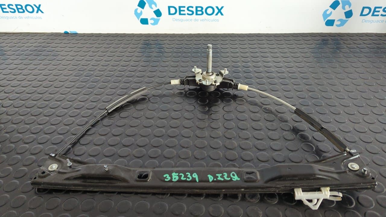 Recambio de ELEVALUNAS DELANTERO IZQUIERDO para CITROEN NEMO Basis 8HS referencia OEM IAM   - BLANCO