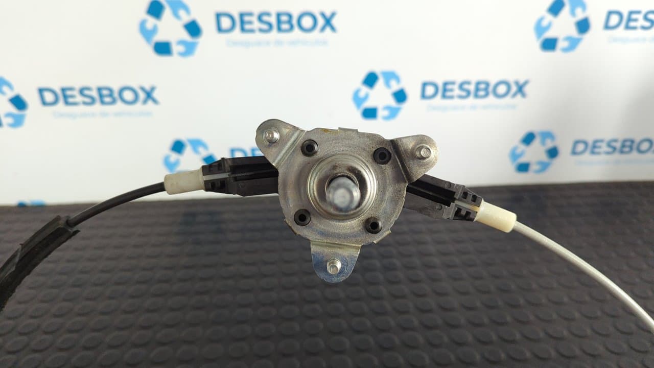 Recambio de ELEVALUNAS DELANTERO IZQUIERDO para CITROEN NEMO Basis 8HS referencia OEM IAM   - BLANCO 2