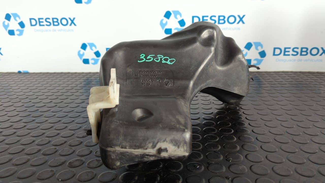 Recambio de DEPOSITO LIMPIA para CITROEN C4 BERLINA Collection NFUTU5JP4 referencia OEM IAM 9658685280 - NEGRO 3