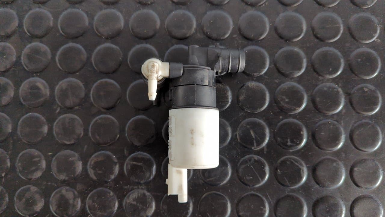 Recambio de BOMBA LIMPIA para CITROEN C4 BERLINA Collection NFUTU5JP4 referencia OEM IAM 9641553880 - NEGRO 6