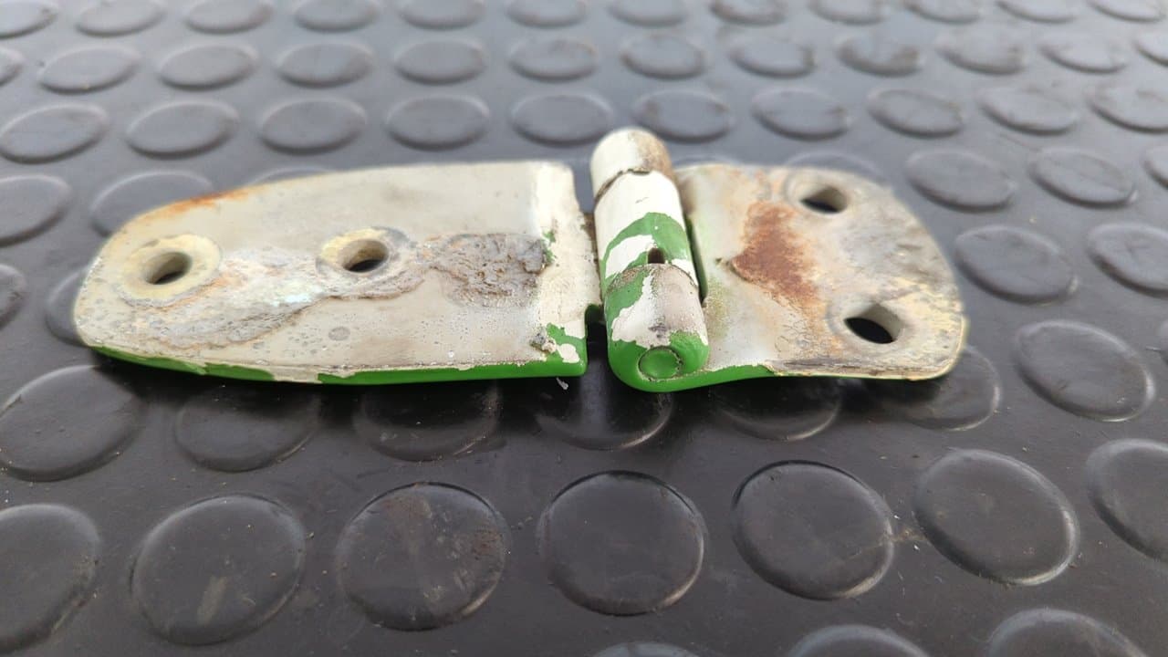 Recambio de BISAGRAS PUERTA DELANTERA DERECHA para SUZUKI SAMURAI (SJ) F10A - VERDE 3