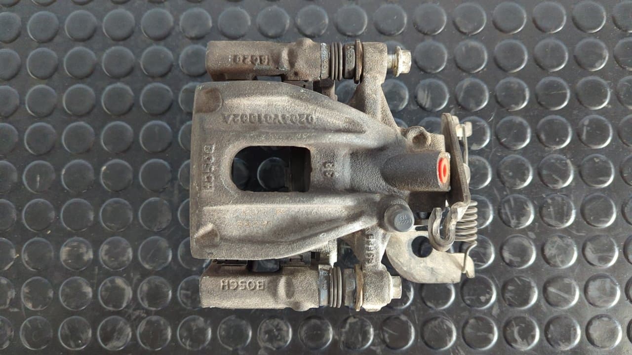 Recambio de PINZA DE FRENO TRASERA DERECHA para FORD MONDEO TURNIER (GE) Futura QJBB referencia OEM IAM 0204Y01682A - AZUL 10