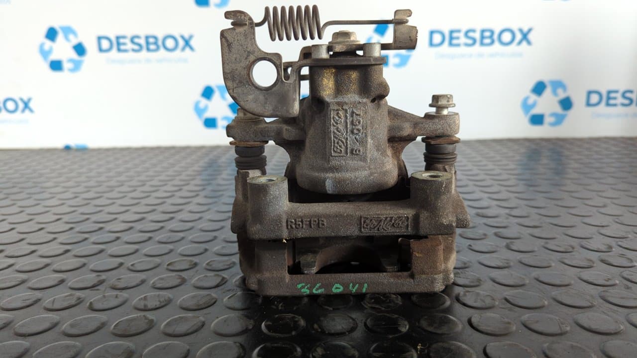 Recambio de PINZA DE FRENO TRASERA DERECHA para FORD MONDEO TURNIER (GE) Futura QJBB referencia OEM IAM 0204Y01682A - AZUL 7