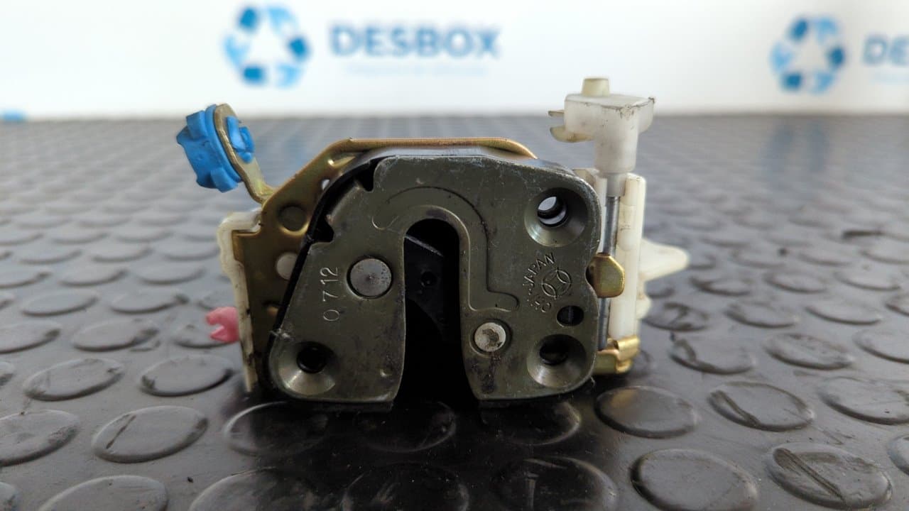 Recambio de CERRADURA PUERTA DELANTERA DERECHA para NISSAN CABSTAR 3.0 TURBO BD30TI referencia OEM IAM  0712 - BLANCO 4