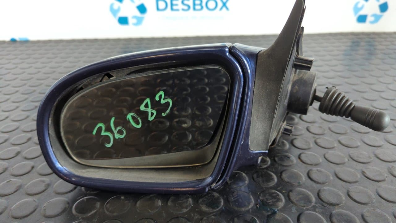 Recambio de RETROVISOR IZQUIERDO para OPEL CORSA B Swing 1.7D referencia OEM IAM 008062349 - AZUL