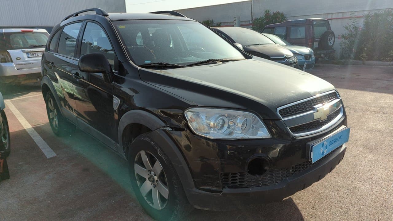 Recambio de ALERON TRASERO para CHEVROLET CAPTIVA 2.0 VCDI LT Z20S - NEGRO