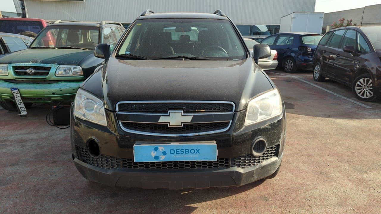 Recambio de ALERON TRASERO para CHEVROLET CAPTIVA 2.0 VCDI LT Z20S - NEGRO 2
