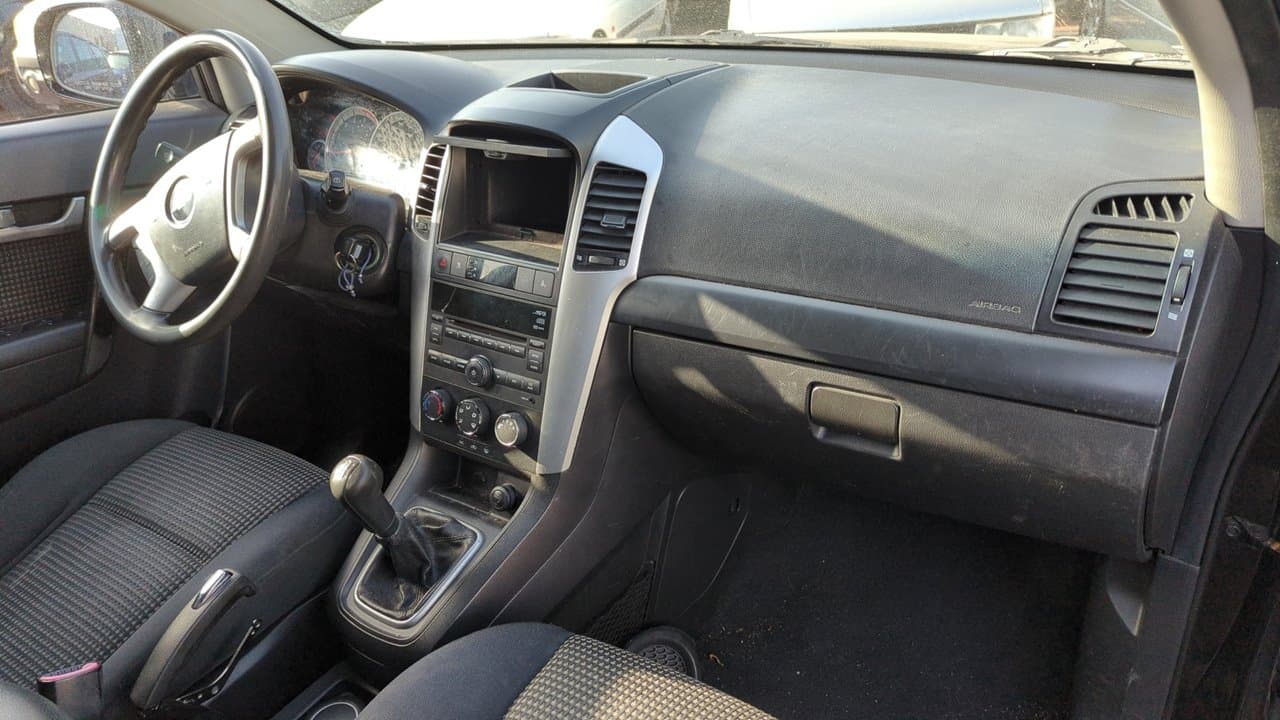 Recambio de ALERON TRASERO para CHEVROLET CAPTIVA 2.0 VCDI LT Z20S - NEGRO 10