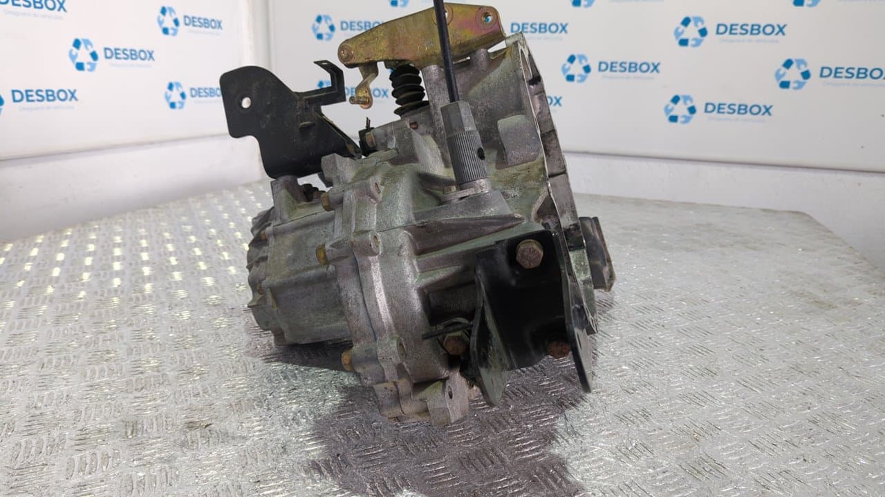 Recambio de CAJA CAMBIOS para HYUNDAI ACCENT (X3) 1.3 12V CAT G4EH referencia OEM IAM HW2073 - BLANCO 4