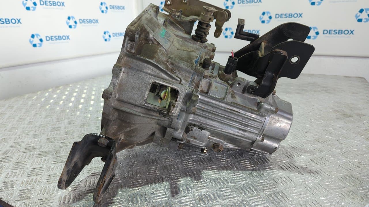 Recambio de CAJA CAMBIOS para HYUNDAI ACCENT (X3) 1.3 12V CAT G4EH referencia OEM IAM HW2073 - BLANCO 5