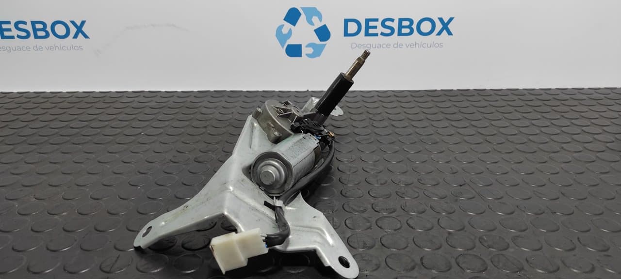 Recambio de MOTOR LIMPIA TRASERO para RENAULT LAGUNA (B56) 1.6 16V RT K4M F7 referencia OEM IAM 0390206513 - GRIS