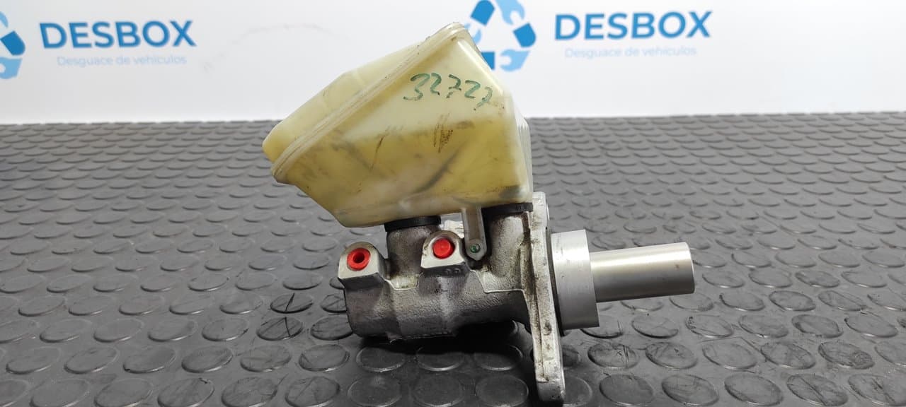 Recambio de BOMBA FRENO para CITROEN BERLINGO CUADRO 1.6 16V HDi 9HXDV6ATED4 referencia OEM IAM  9654002180 - BLANCO