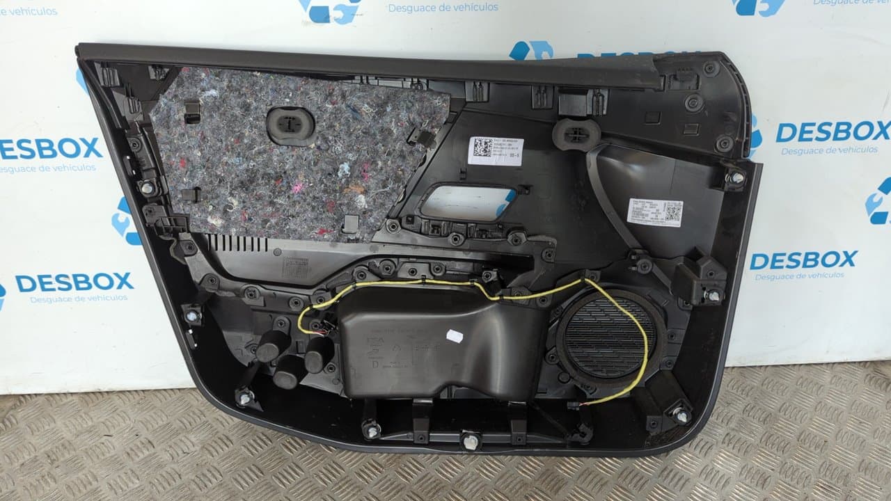 Recambio de GUARNECIDO PUERTA DELANTERA DERECHA para CITROEN E-C4 ZK01 referencia OEM IAM 98353273ZD - AZUL 7
