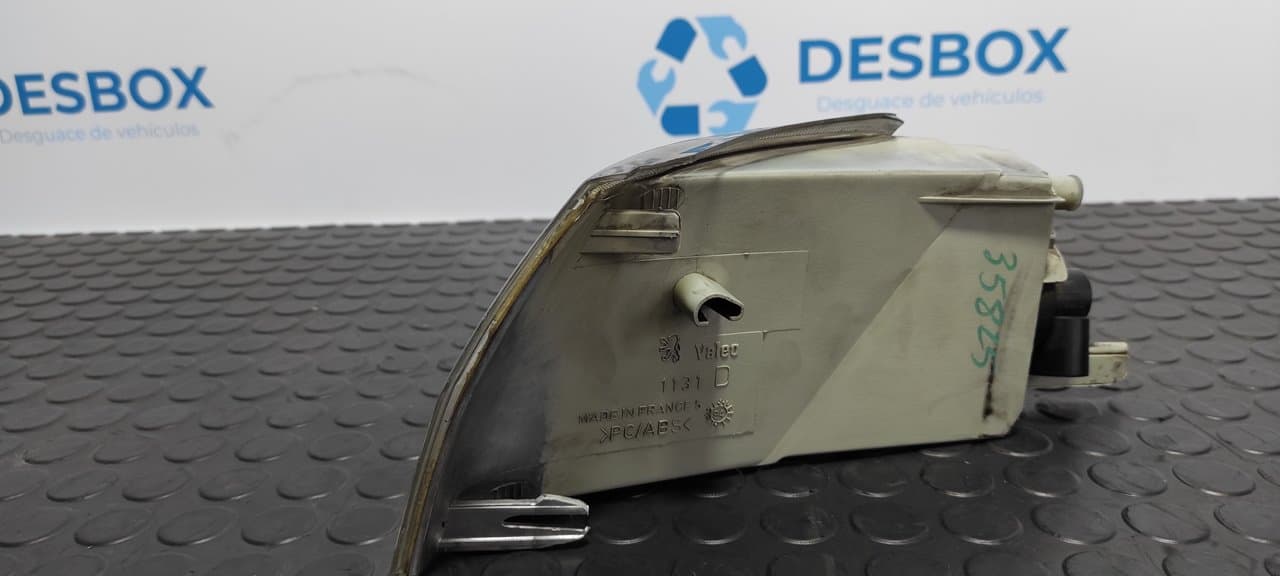 Recambio de PILOTO DELANTERO DERECHO para PEUGEOT 306 BERLINA 3/4/5 PUERTAS (S2) Boulebard D9B referencia OEM IAM  1131 - BLANCO 2