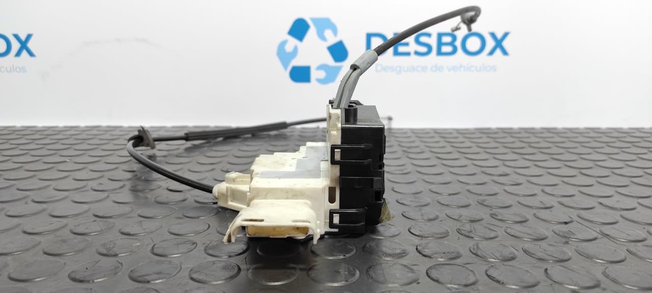 Recambio de CERRADURA PUERTA DELANTERA IZQUIERDA para RENAULT MEGANE II BERLINA 3P Confort Authentique K4M760 referencia OEM IAM  9660699880F - AZUL 5