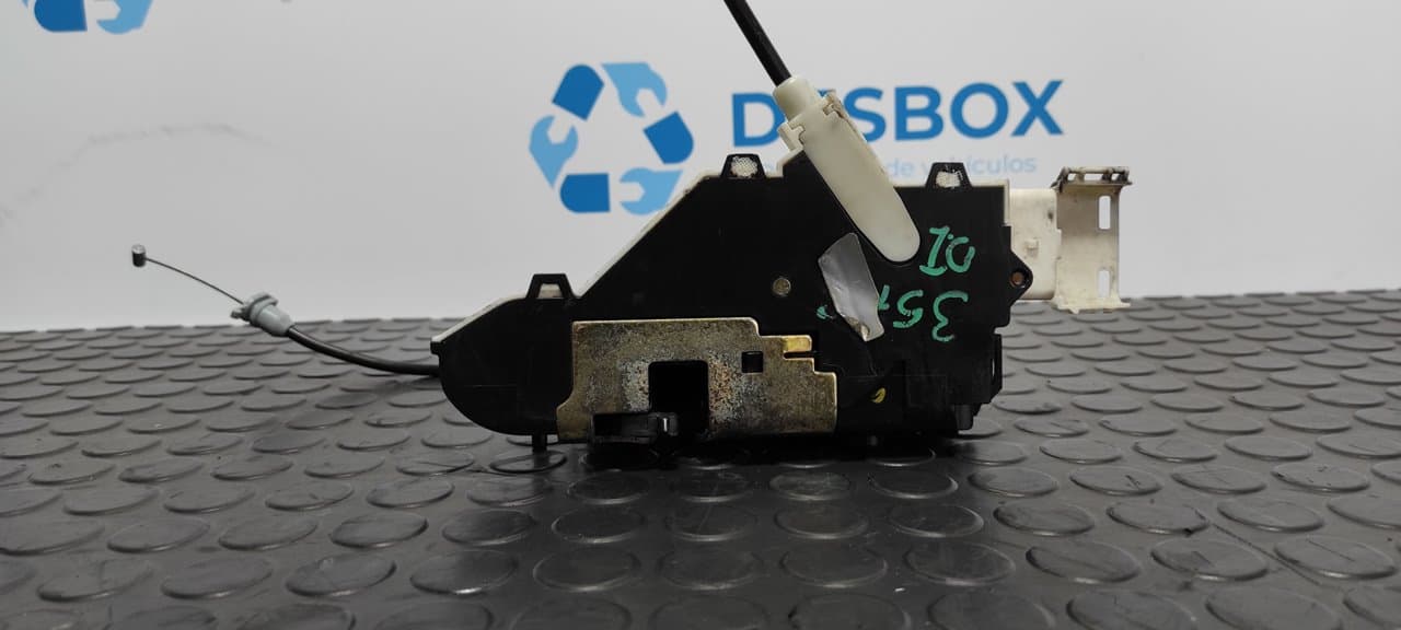 Recambio de CERRADURA PUERTA DELANTERA IZQUIERDA para RENAULT MEGANE II BERLINA 3P Confort Authentique K4M760 referencia OEM IAM  9660699880F - AZUL 4