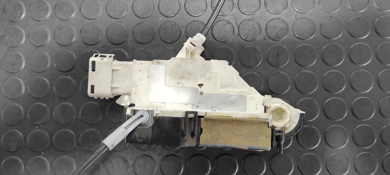 Recambio de CERRADURA PUERTA DELANTERA IZQUIERDA para RENAULT MEGANE II BERLINA 3P Confort Authentique K4M760 referencia OEM IAM  9660699880F - AZUL 6