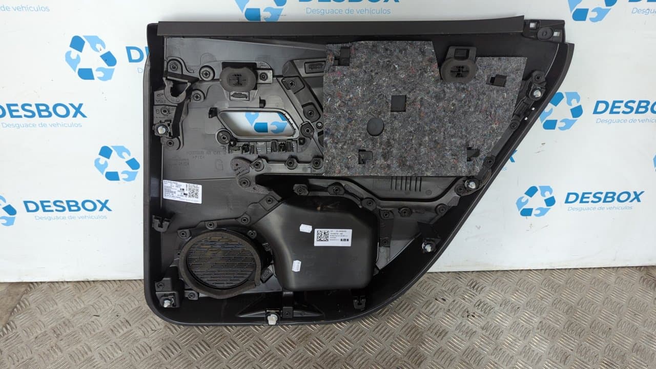 Recambio de GUARNECIDO PUERTA TRASERA IZQUIERDA para CITROEN E-C4 ZK01 referencia OEM IAM 98405453ZD - AZUL 5