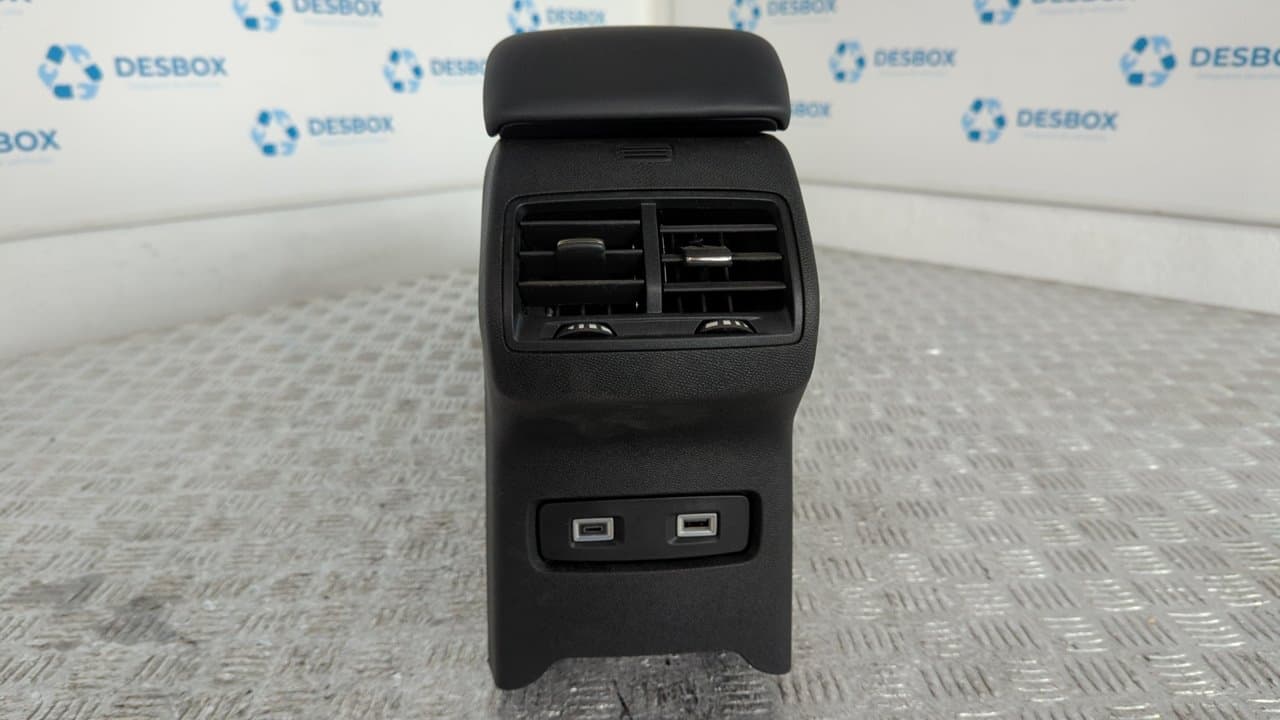 Recambio de APOYABRAZOS CENTRAL para CITROEN E-C4 ZK01 referencia OEM IAM B005011 - AZUL 3