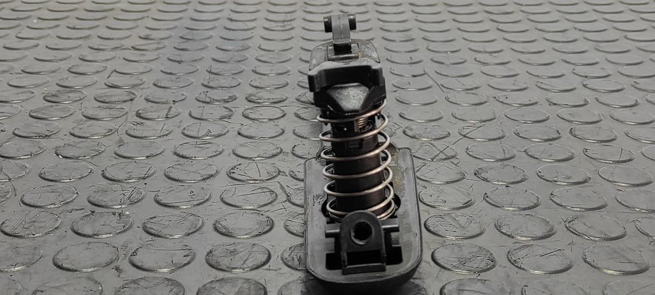 Recambio de MANETA DELANTERA IZQUIERDA para MERCEDES-BENZ SPRINTER 02.00 -> COMBI 213  CDI   (902.671-672) 611981 - BLANCO 3