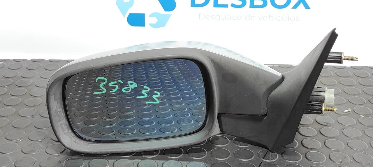 Recambio de RETROVISOR IZQUIERDO para RENAULT LAGUNA II GRANDTOUR (KG0) Dynamique F9Q750 referencia OEM IAM  014128 - GRIS