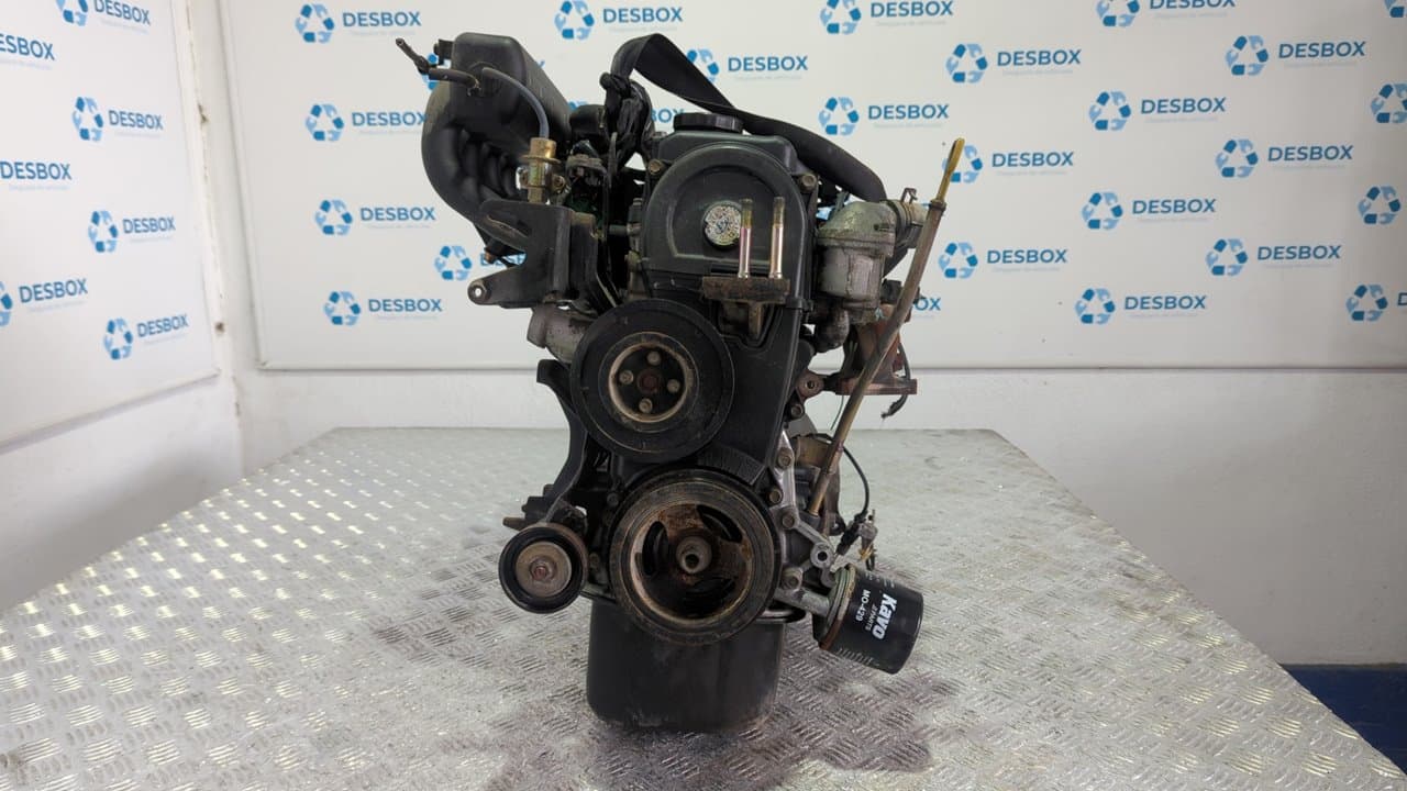 Recambio de MOTOR para HYUNDAI ACCENT (X3) 1.3 12V CAT G4EH referencia OEM IAM G4EH  - BLANCO