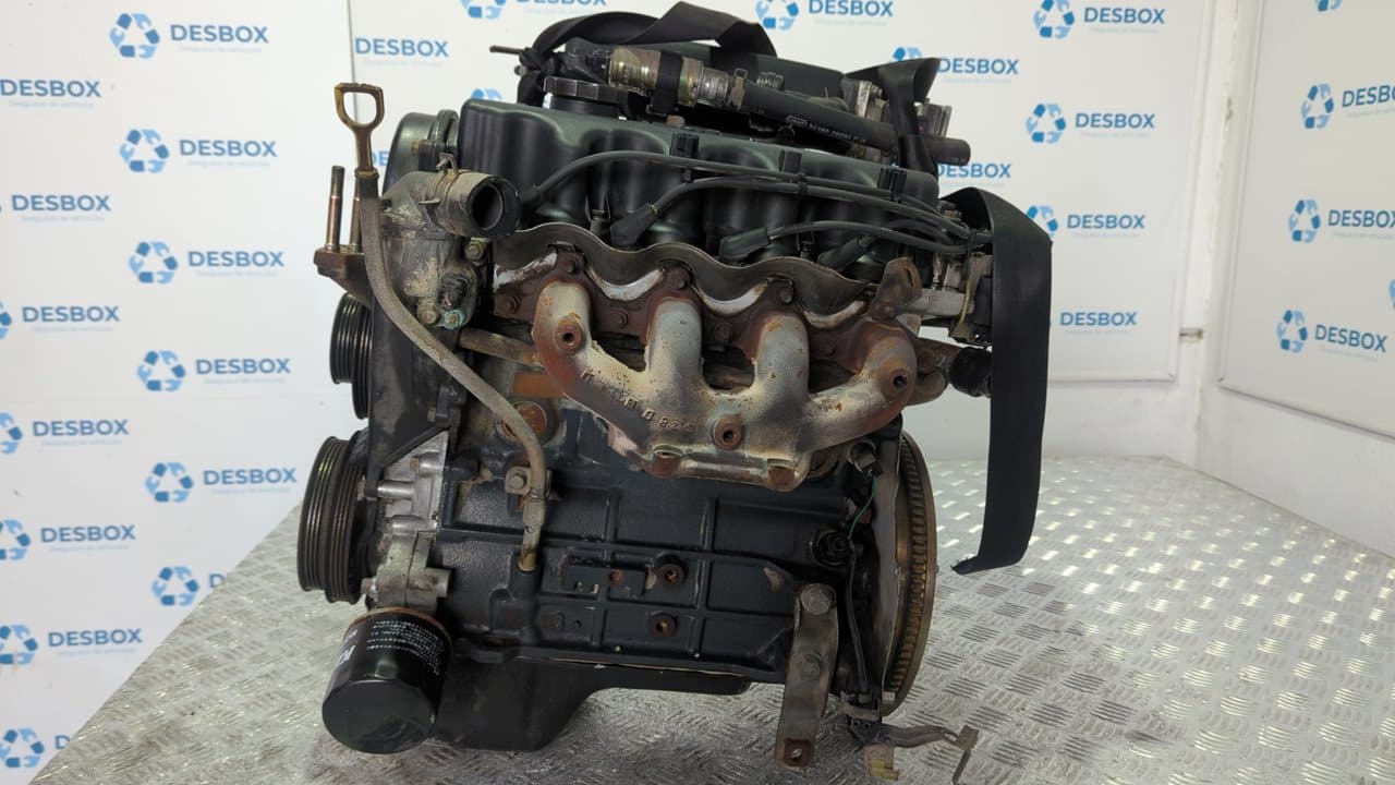 Recambio de MOTOR para HYUNDAI ACCENT (X3) 1.3 12V CAT G4EH referencia OEM IAM G4EH  - BLANCO 5