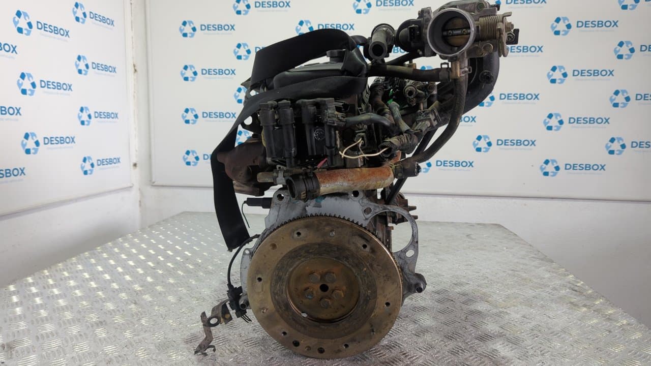 Recambio de MOTOR para HYUNDAI ACCENT (X3) 1.3 12V CAT G4EH referencia OEM IAM G4EH  - BLANCO 2