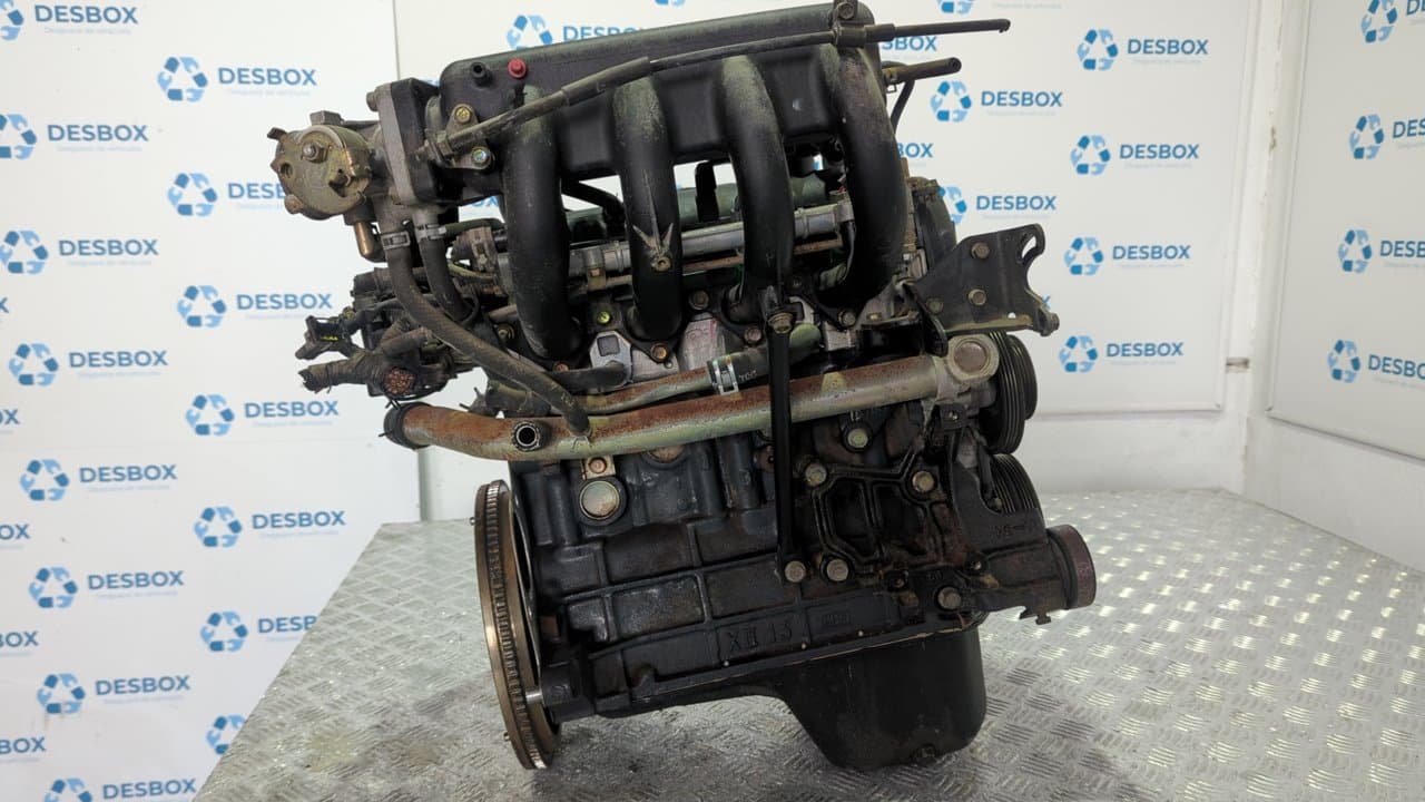 Recambio de MOTOR para HYUNDAI ACCENT (X3) 1.3 12V CAT G4EH referencia OEM IAM G4EH  - BLANCO 7