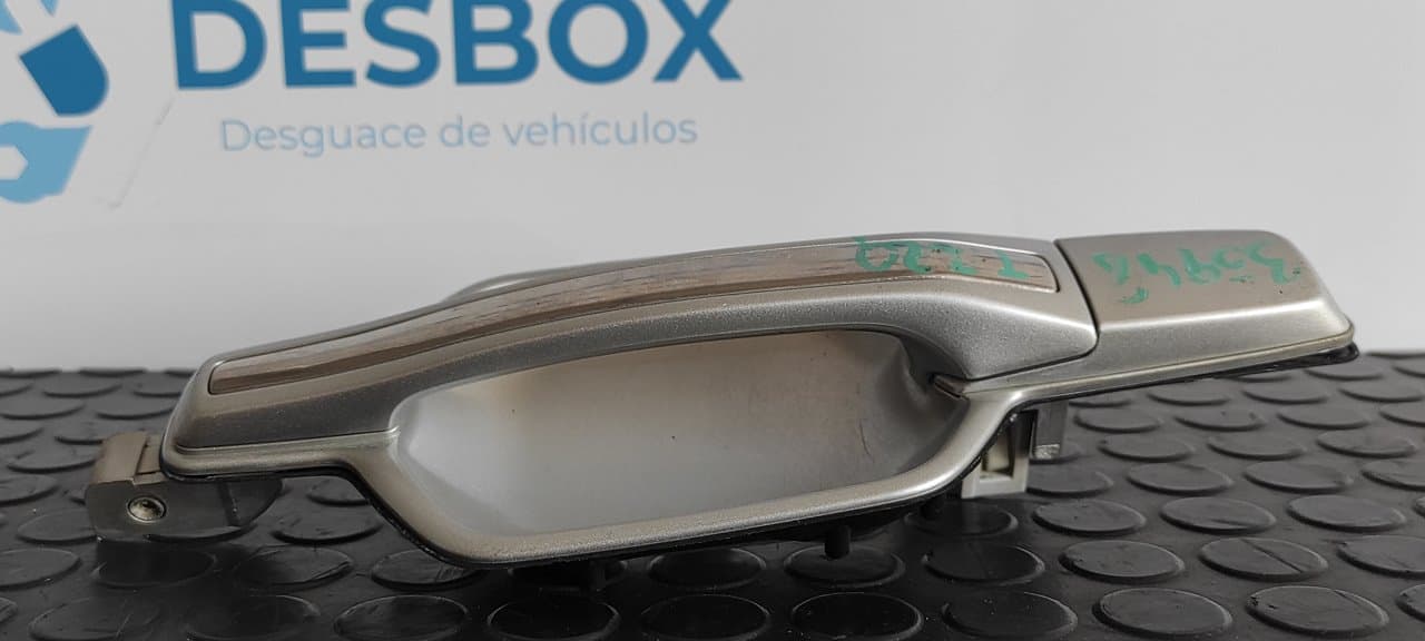 Recambio de MANETA  TRASERA IZQUIERDA para MITSUBISHI MONTERO (V80/V90) 3.2 DID 4M41 - GRIS 3