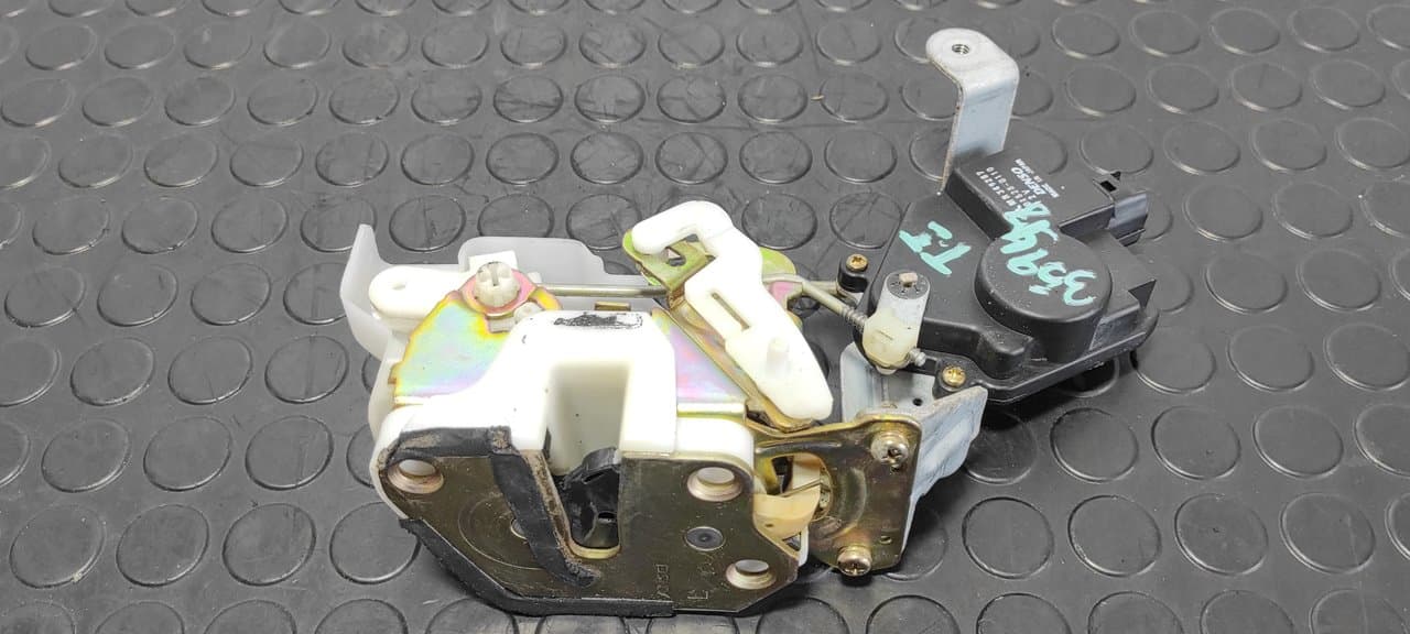 Recambio de CERRADURA PUERTA TRASERA IZQUIERDA para MITSUBISHI MONTERO (V80/V90) 4M41 - GRIS 2