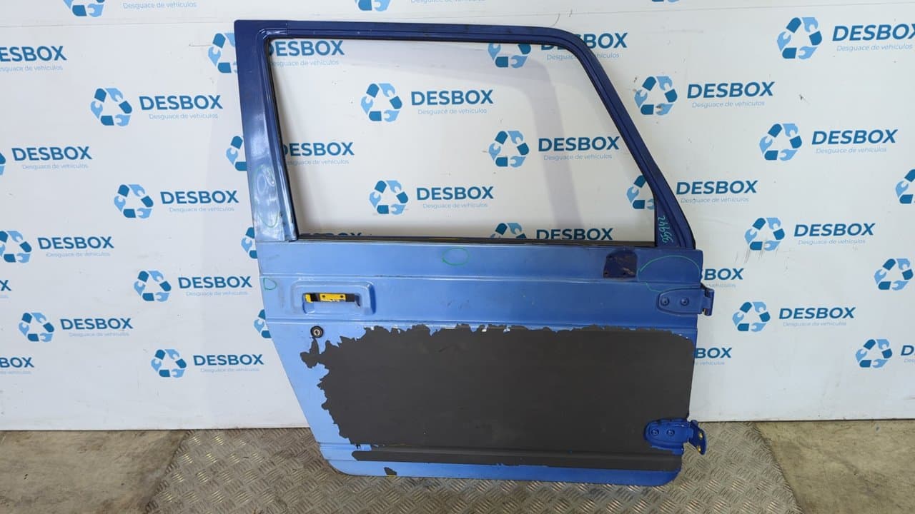 Recambio de PUERTA DELANTERA DERECHA para SUZUKI SAMURAI (SJ) Hardtop G13B - AZUL