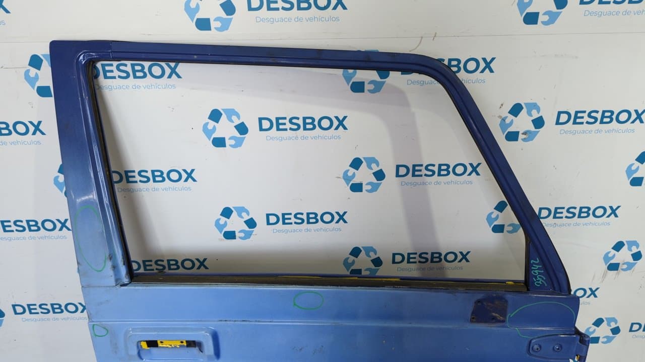 Recambio de PUERTA DELANTERA DERECHA para SUZUKI SAMURAI (SJ) Hardtop G13B - AZUL 6
