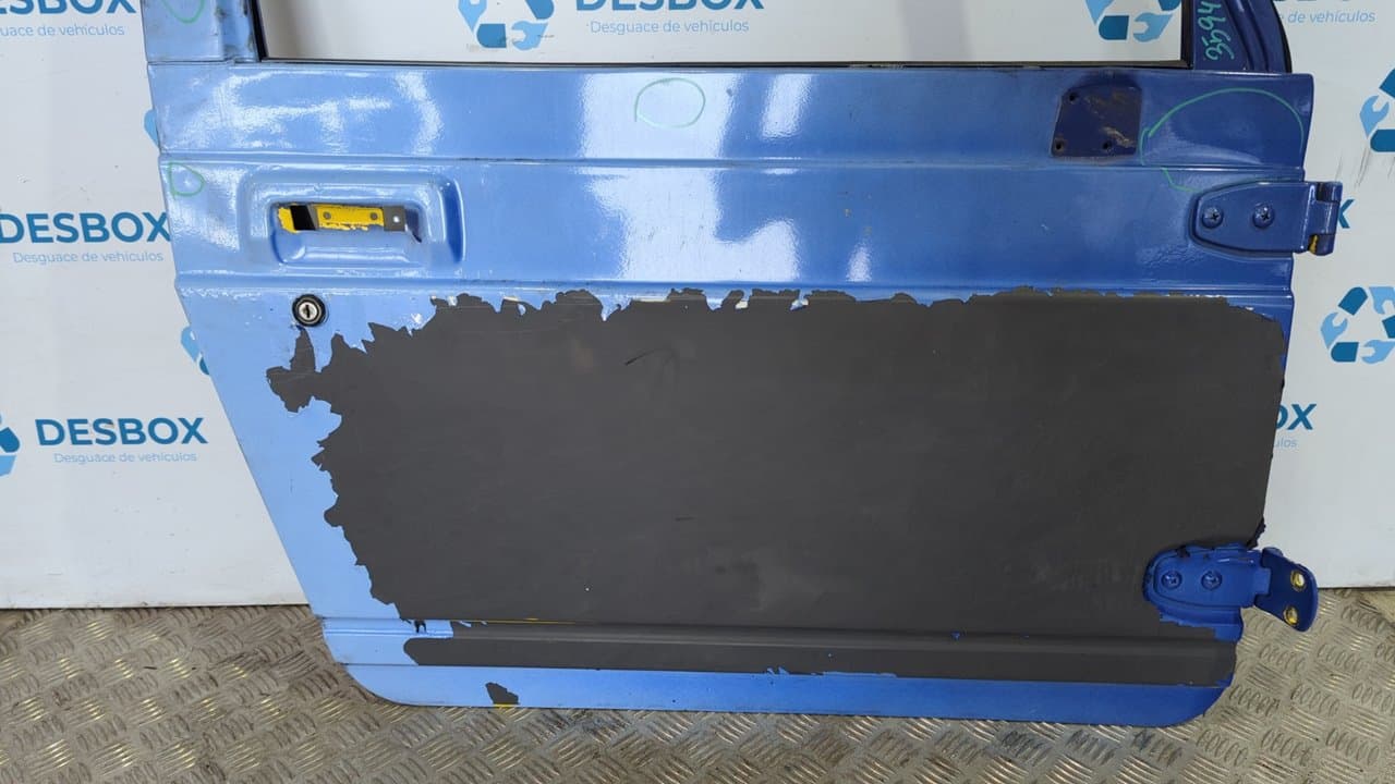 Recambio de PUERTA DELANTERA DERECHA para SUZUKI SAMURAI (SJ) Hardtop G13B - AZUL 10