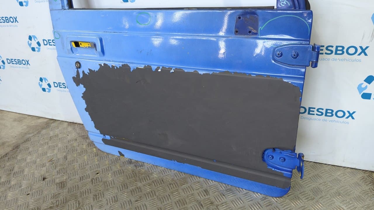 Recambio de PUERTA DELANTERA DERECHA para SUZUKI SAMURAI (SJ) Hardtop G13B - AZUL 4