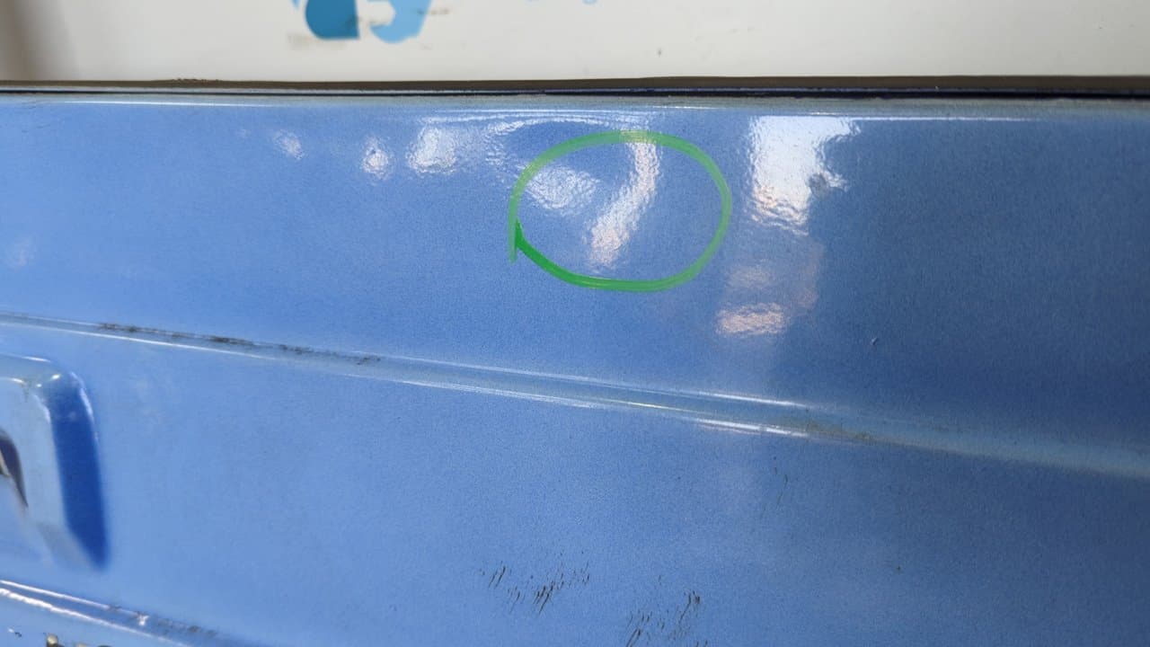Recambio de PUERTA DELANTERA DERECHA para SUZUKI SAMURAI (SJ) Hardtop G13B - AZUL 9