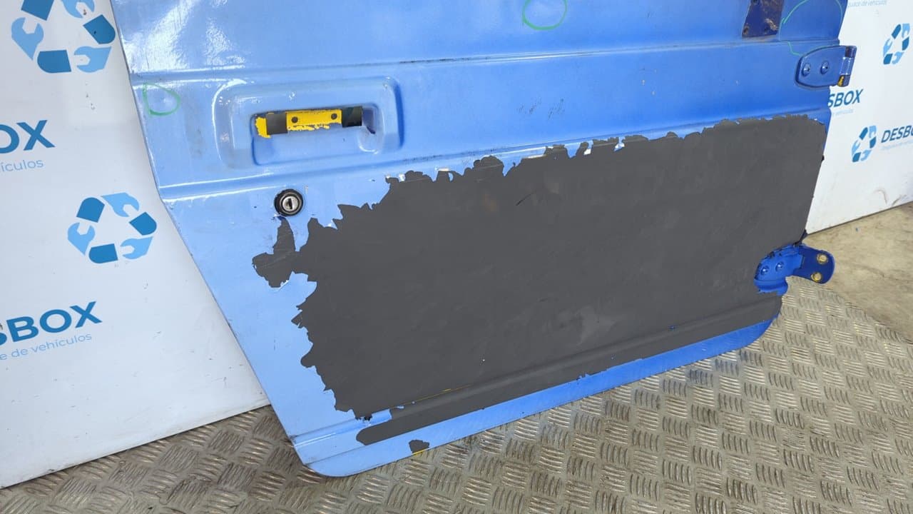 Recambio de PUERTA DELANTERA DERECHA para SUZUKI SAMURAI (SJ) Hardtop G13B - AZUL 7