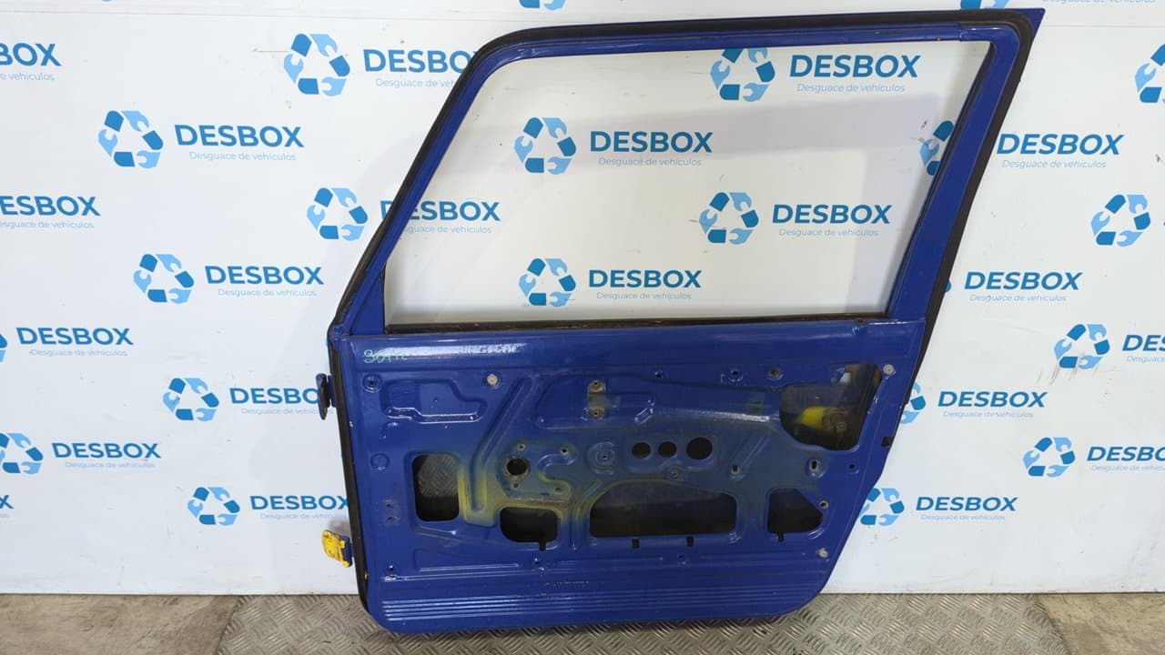 Recambio de PUERTA DELANTERA DERECHA para SUZUKI SAMURAI (SJ) Hardtop G13B - AZUL 5