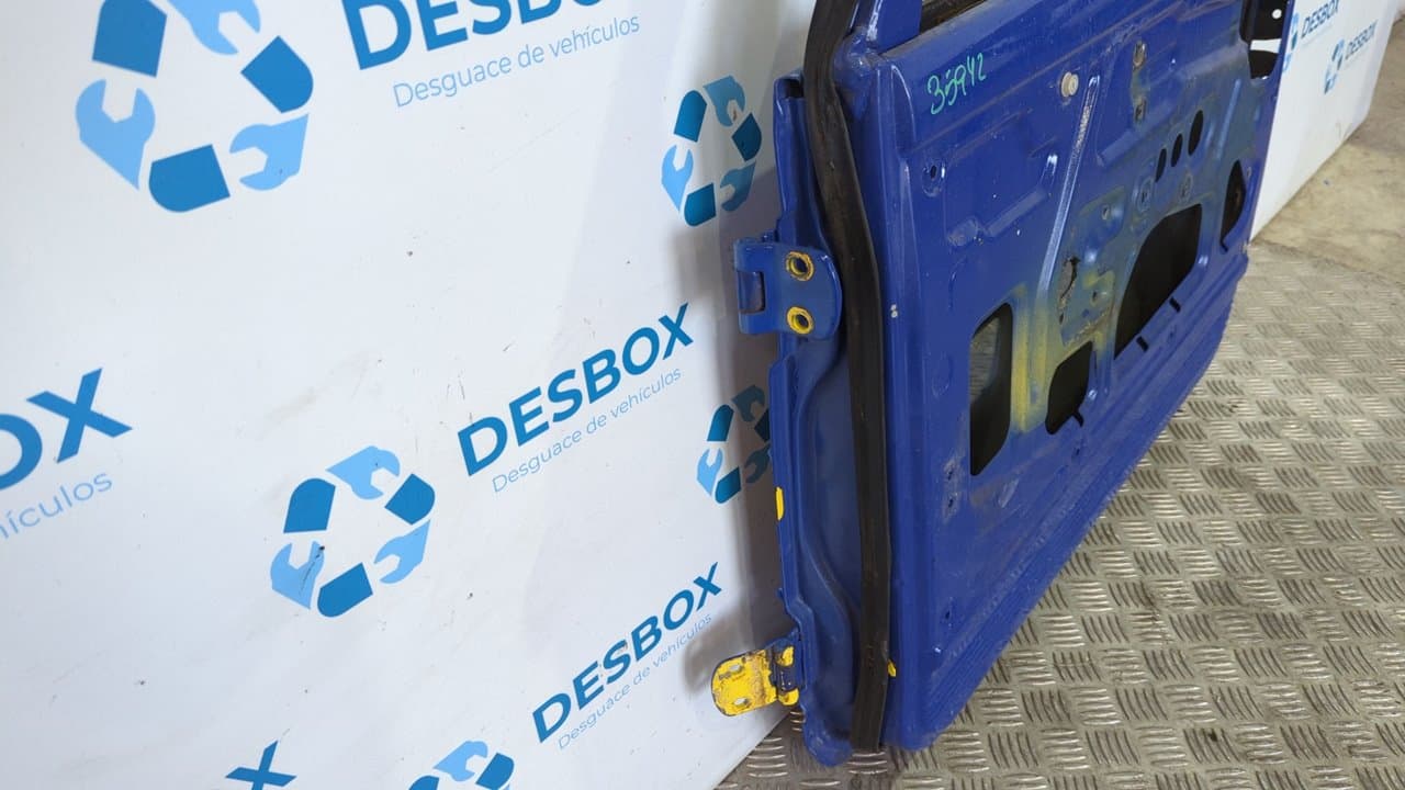 Recambio de PUERTA DELANTERA DERECHA para SUZUKI SAMURAI (SJ) Hardtop G13B - AZUL 3