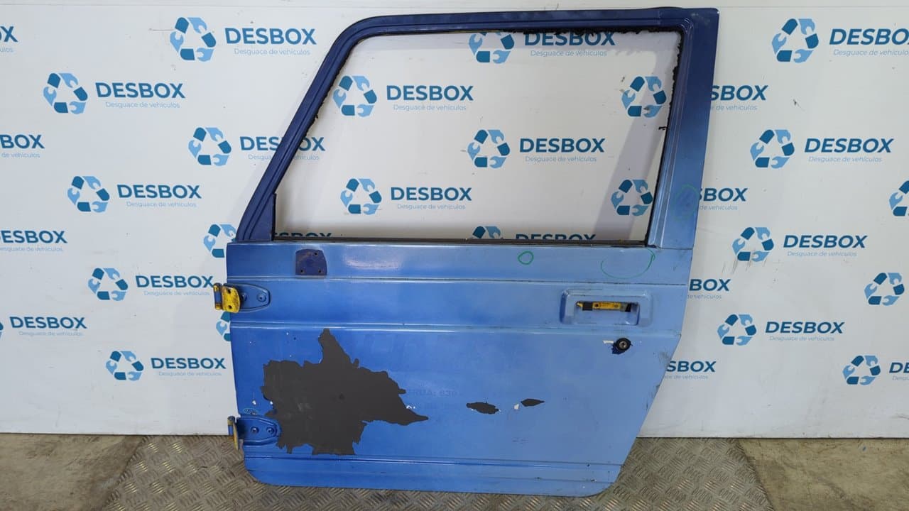 Recambio de PUERTA DELANTERA IZQUIERDA para SUZUKI SAMURAI (SJ) Hardtop G13B - AZUL