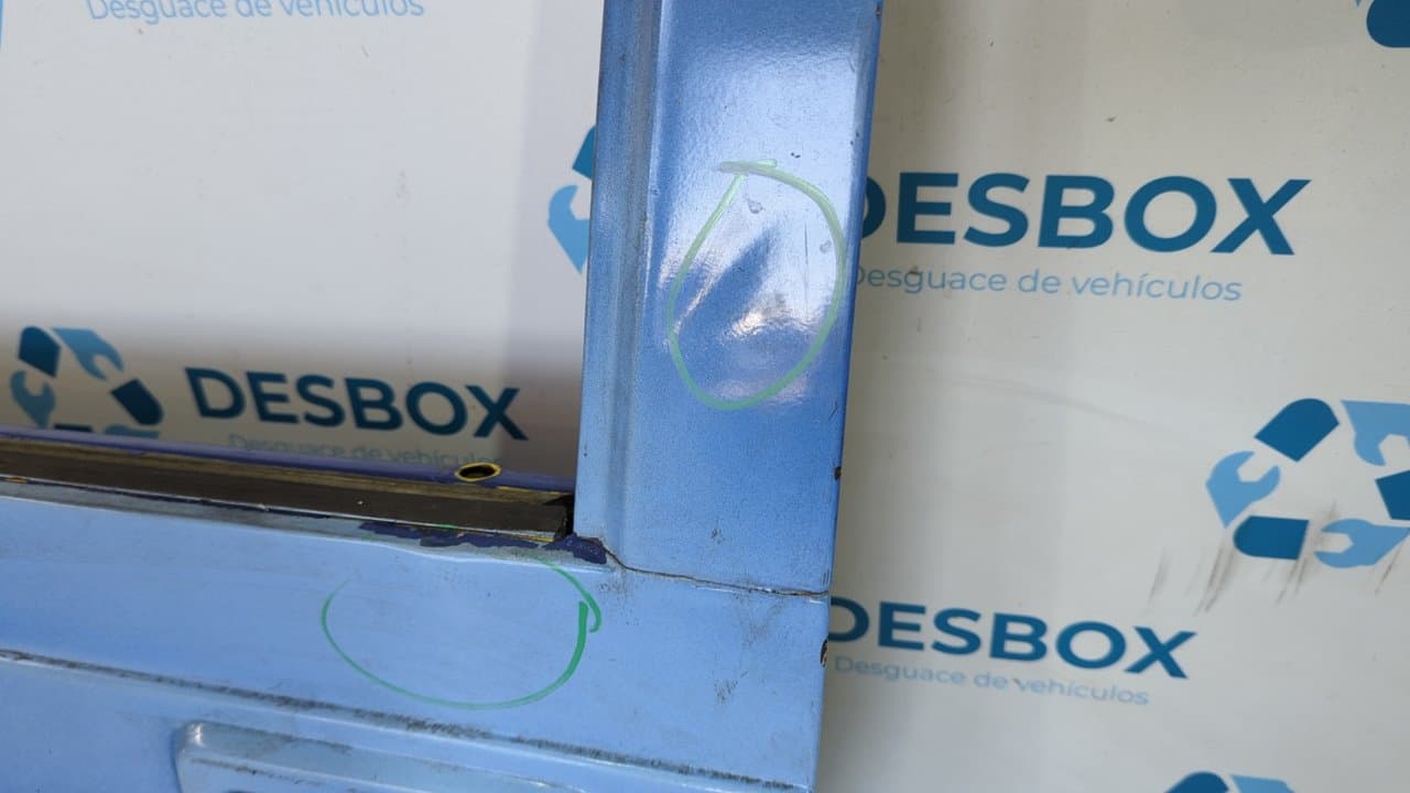 Recambio de PUERTA DELANTERA IZQUIERDA para SUZUKI SAMURAI (SJ) Hardtop G13B - AZUL 4