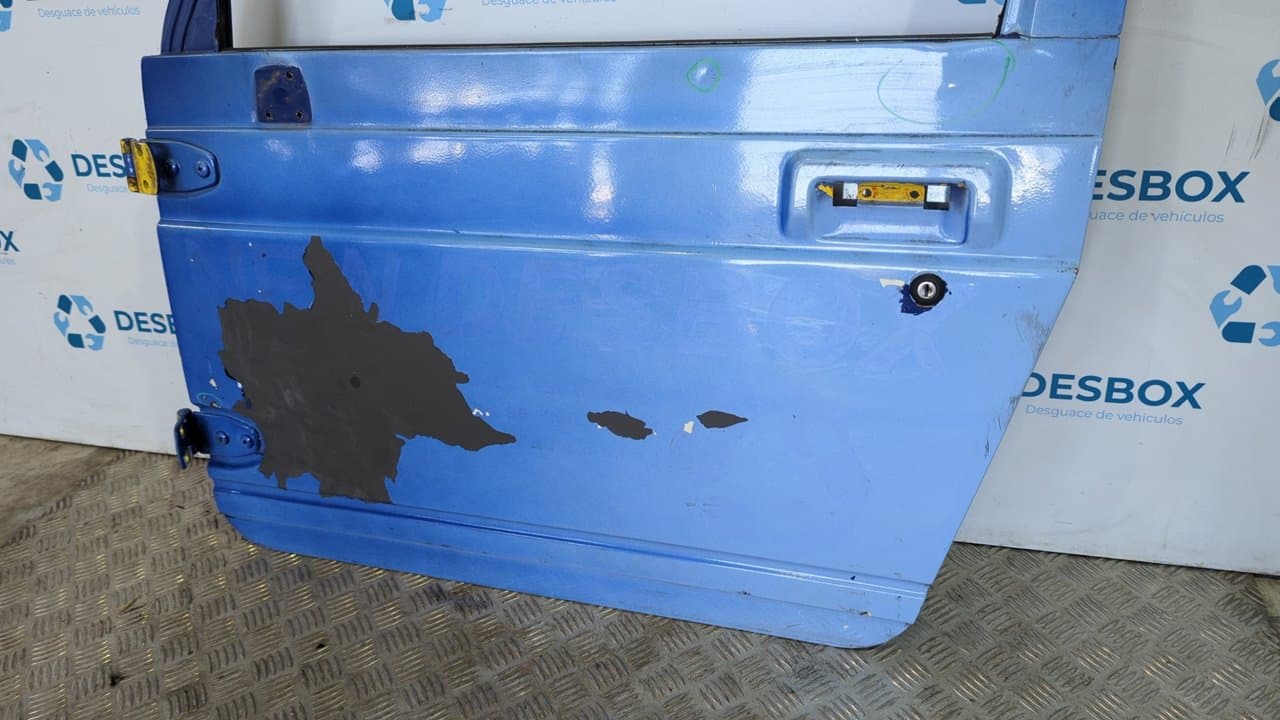 Recambio de PUERTA DELANTERA IZQUIERDA para SUZUKI SAMURAI (SJ) Hardtop G13B - AZUL 9