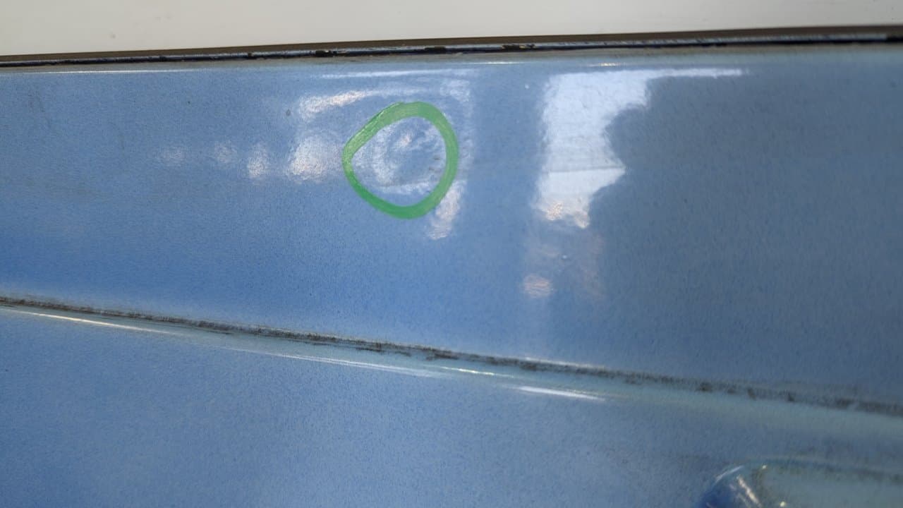 Recambio de PUERTA DELANTERA IZQUIERDA para SUZUKI SAMURAI (SJ) Hardtop G13B - AZUL 2