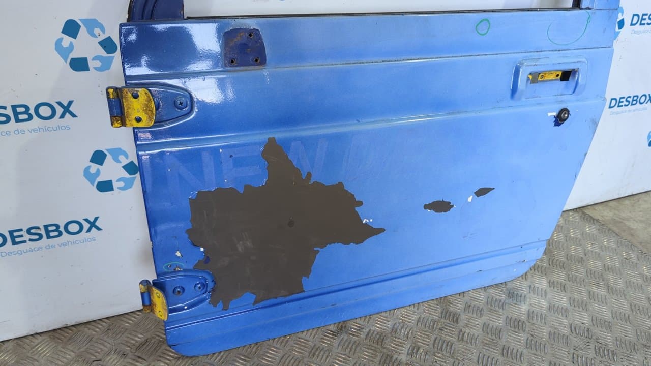 Recambio de PUERTA DELANTERA IZQUIERDA para SUZUKI SAMURAI (SJ) Hardtop G13B - AZUL 6