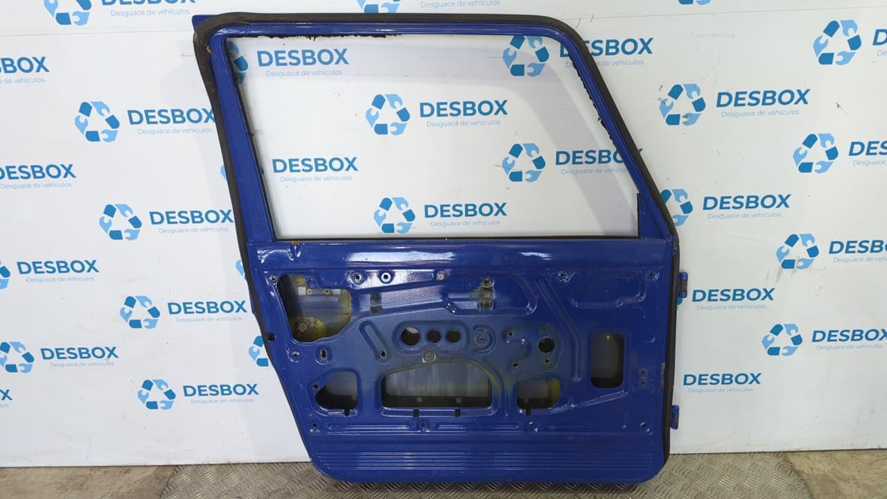 Recambio de PUERTA DELANTERA IZQUIERDA para SUZUKI SAMURAI (SJ) Hardtop G13B - AZUL 3