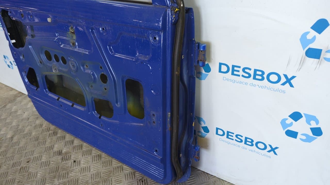 Recambio de PUERTA DELANTERA IZQUIERDA para SUZUKI SAMURAI (SJ) Hardtop G13B - AZUL 5