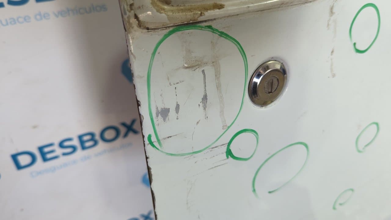 Recambio de PUERTA DELANTERA DERECHA para NISSAN INTERSTAR MOD. 04 (X70) G9UA7 - BLANCO 5