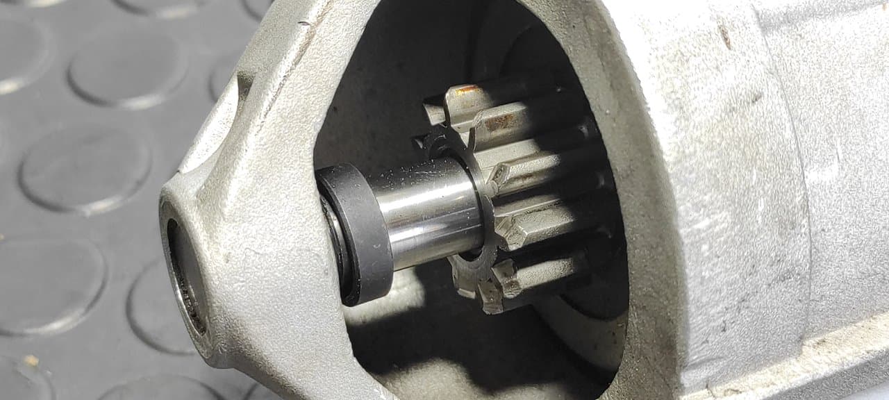 Recambio de MOTOR ARRANQUE para RENAULT MEGANE I SCENIC (JA0) 1.9 D Alize F8Q790 referencia OEM IAM CST15109AS - GRIS 2