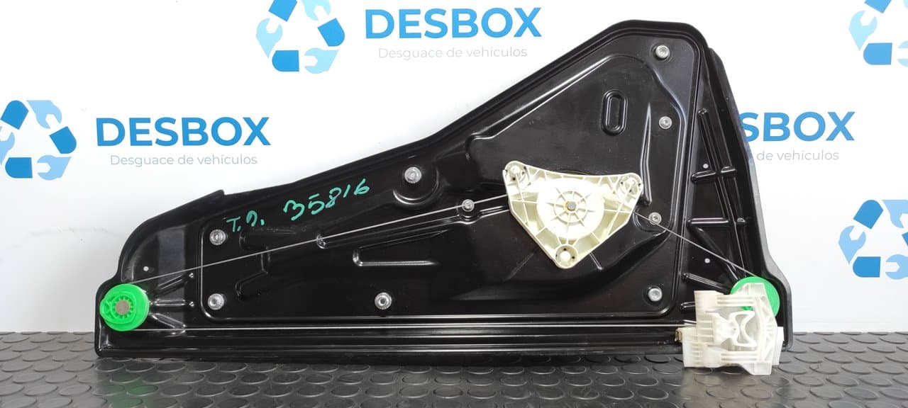 Recambio de ELEVALUNAS TRASERO DERECHO para LAND ROVER RANGE ROVER SPORT 306DT referencia OEM IAM  AH2227000AA - BLANCO 4