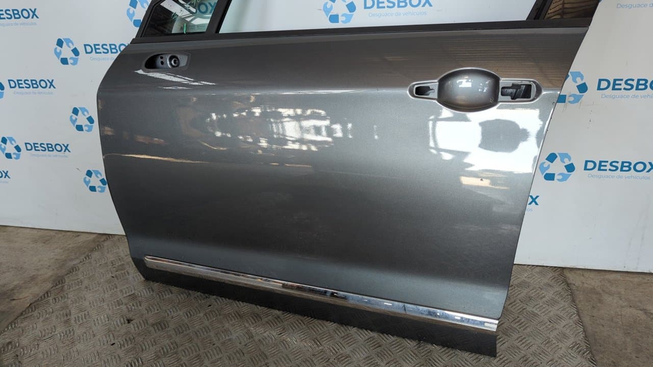 Recambio de PUERTA DELANTERA IZQUIERDA para CITROEN C5 BERLINA 6FYEW7A referencia OEM IAM   - GRIS 5